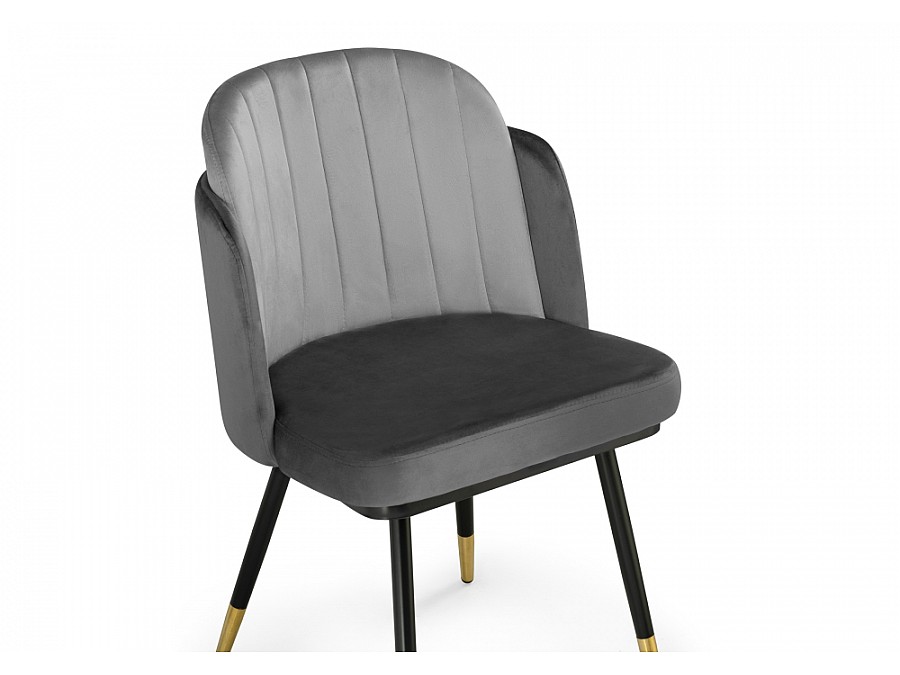 Penelopa dark gray / light gray /  black / gold