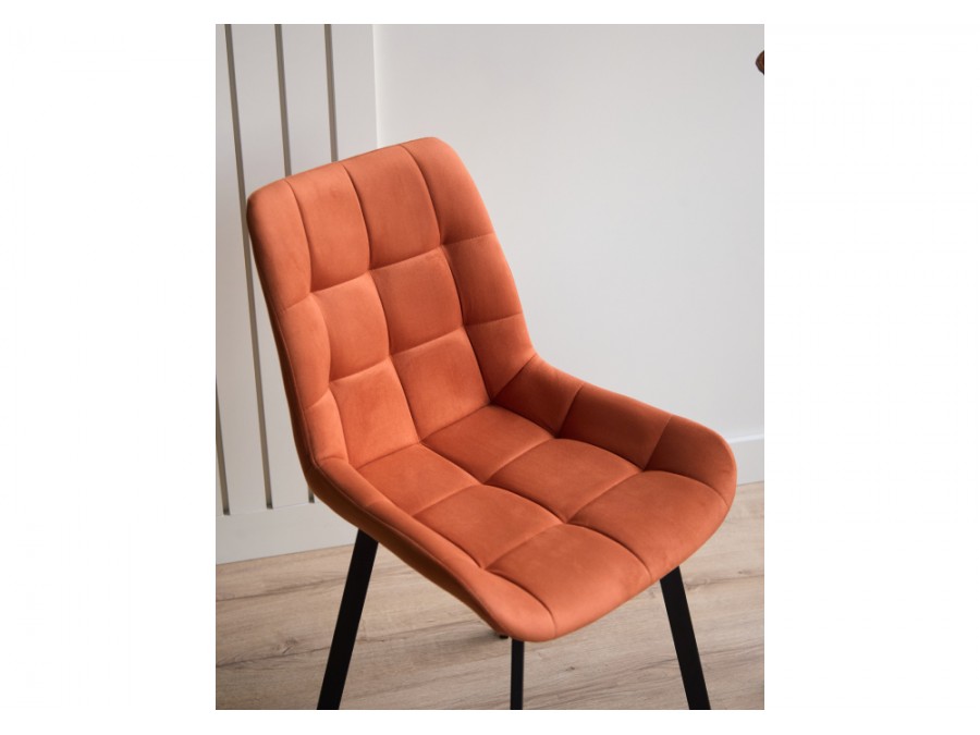 Челси П терракотовый (zd 432) / черный