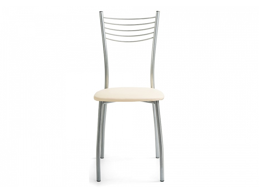 Стул на металлокаркасе Goki ваниль крап / светлый мусс