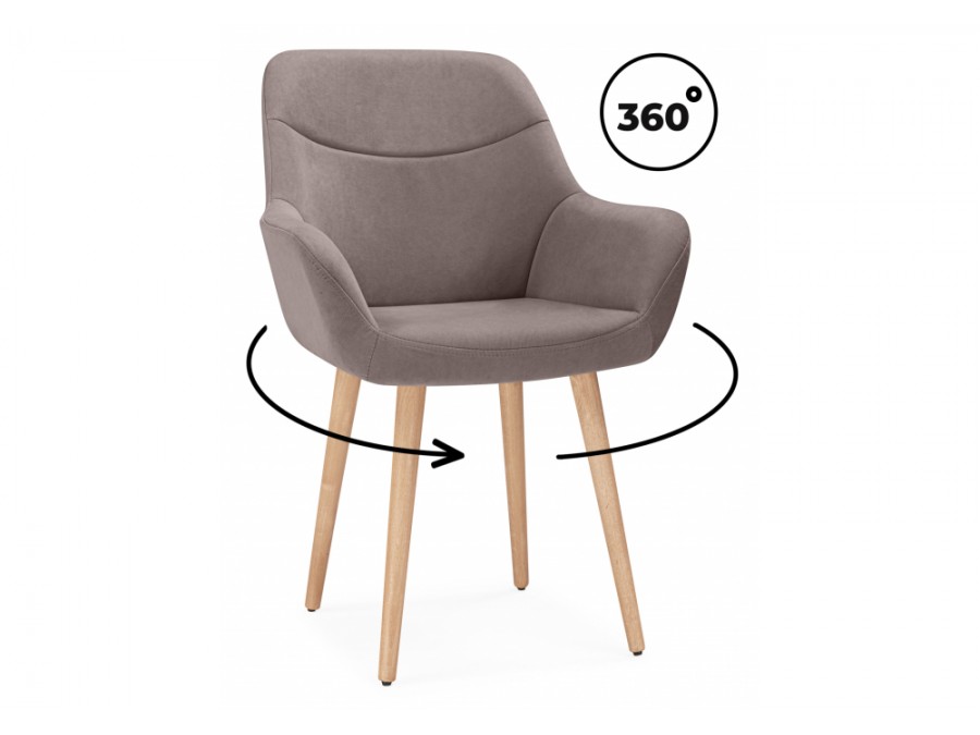 Флюид 360 латте (zd 290) / светлое дерево