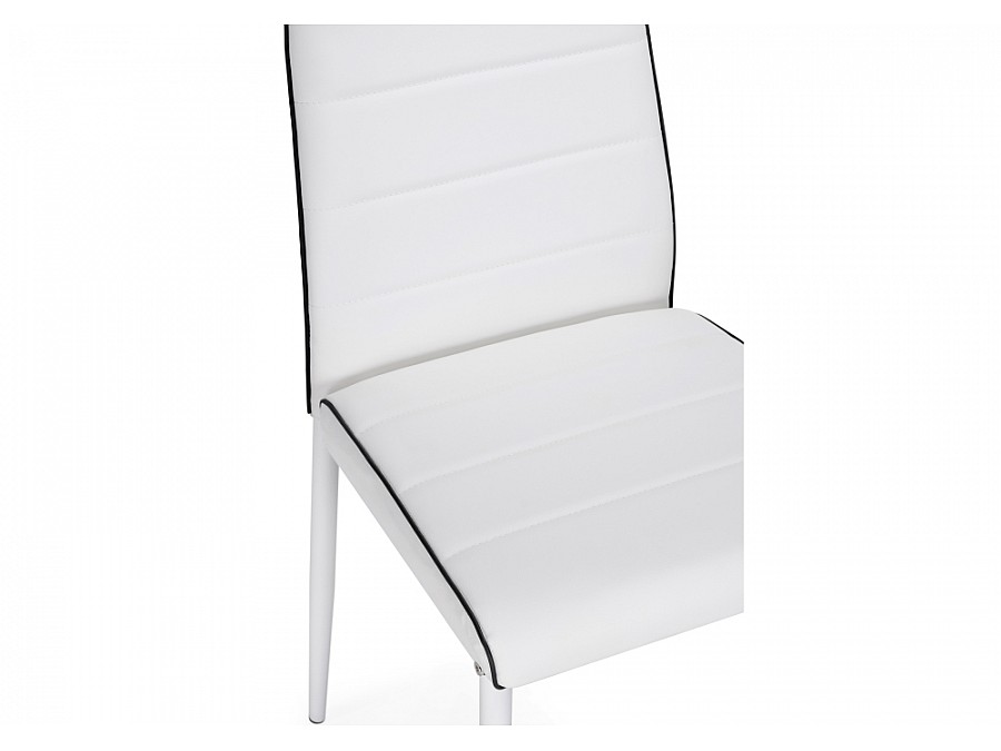 Стул на металлокаркасе DC2-001 white / black