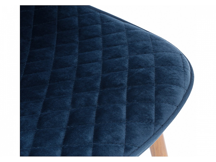 на металлокаркасе Capri dark blue / wood