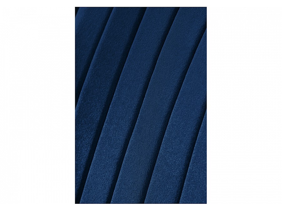 Стул на металлокаркасе Seda 1 dark blue / gold / black