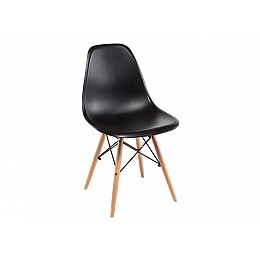 Стул деревянный Eames PC-015 черный