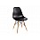 Стул деревянный Eames PC-015 черный