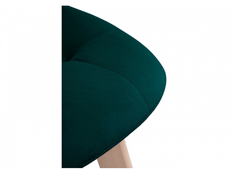 Стул деревянный Filip green / wood