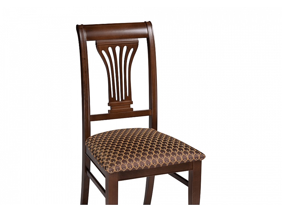 Стул деревянный Абель вишня / вишня