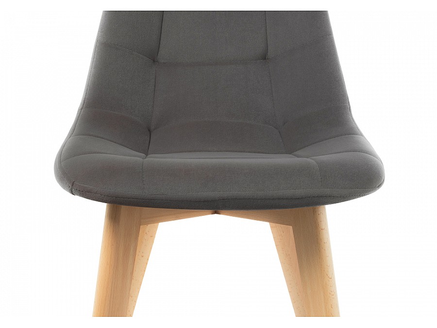 Стул деревянный Filip dark gray / wood