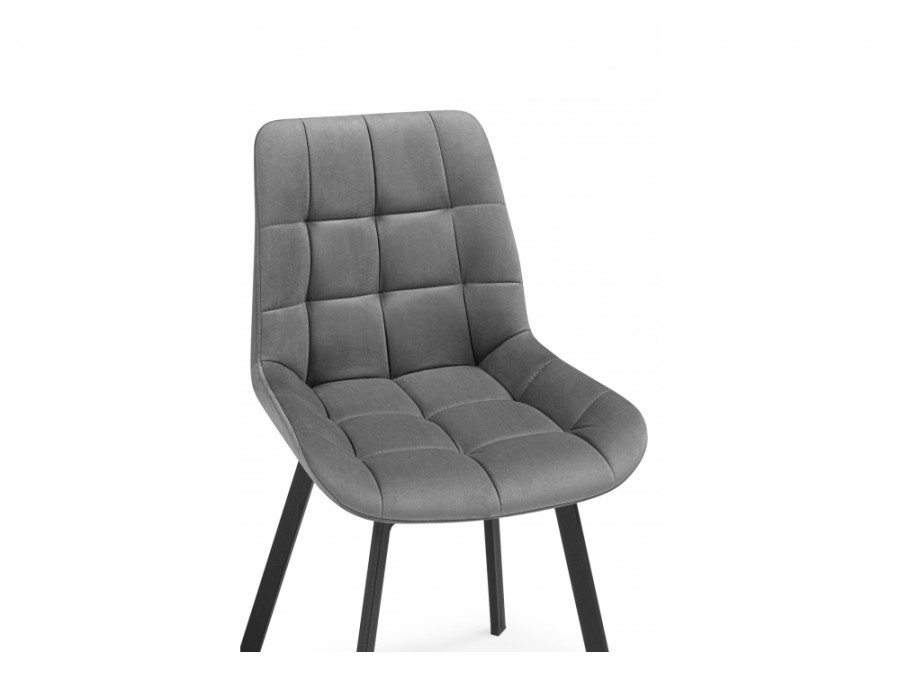 Челси 360 светло-серый (ZD 960) / черный