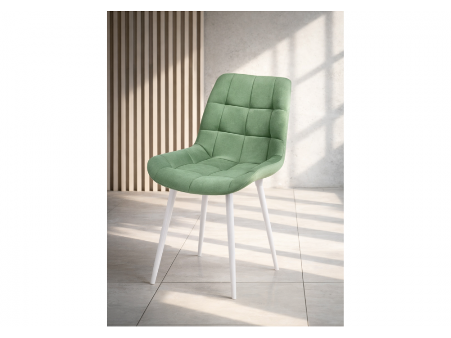 Челси 360 К фисташковый (zd 651) / белый np