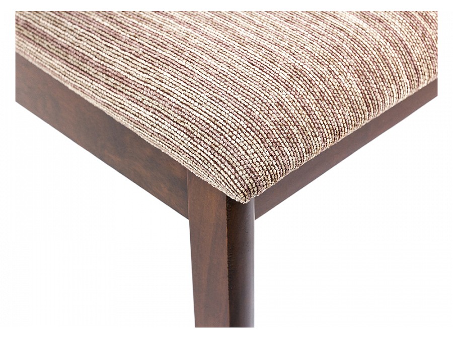 Стул деревянный Aron Soft dirty oak / beige