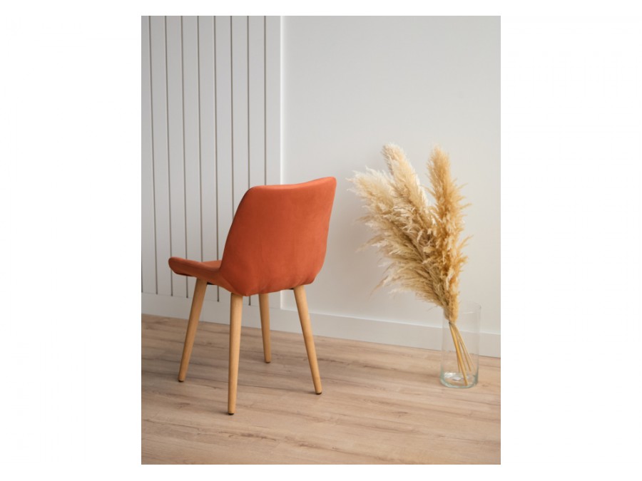 Челси 360 терракотовый (zd 432) / светлое дерево np