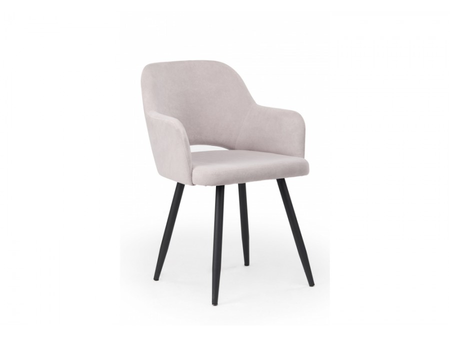 Эолин светло-серый (glory 36) / черный