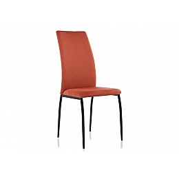 Стул на металлокаркасе Tod red / black