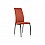 Стул на металлокаркасе Tod red / black