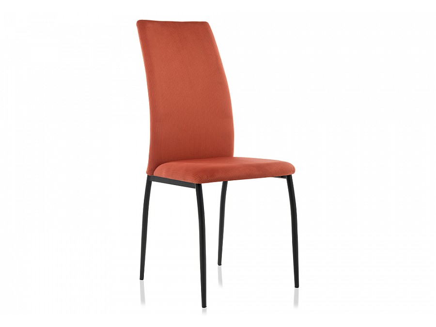 Стул на металлокаркасе Tod red / black