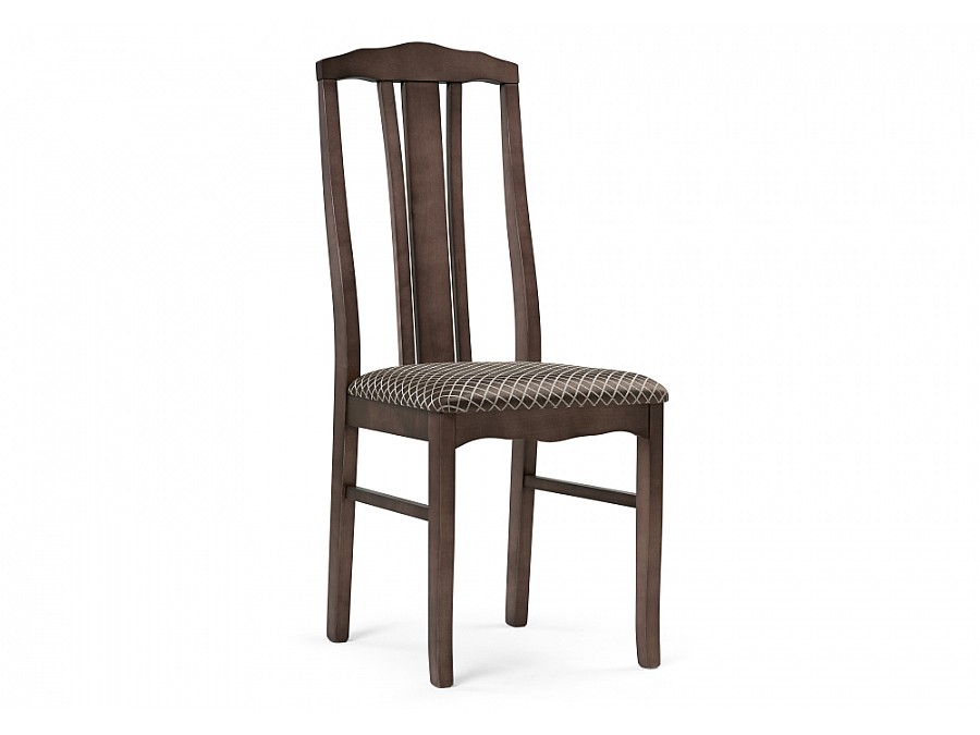 Стул деревянный Исаро орех / вивальди ромб 05