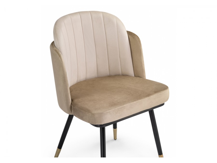 Penelopa beige / light beige / black / gold
