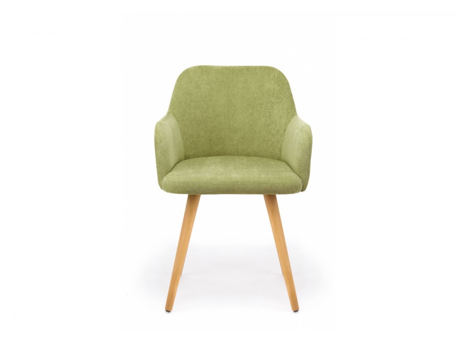 Инфини зеленый (ocean 013) / светлое дерево