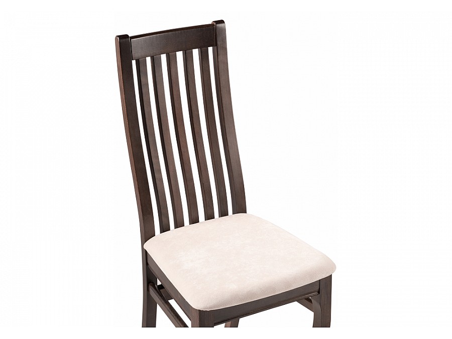 Арлет ткань Tenerife latte / венге коричневый