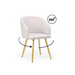 Монер 360 светло-серый (glory 36) / золотой