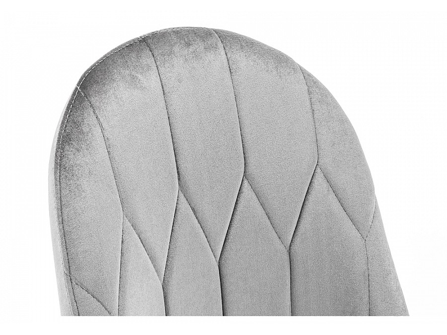 Стул на металлокаркасе Gustav серый