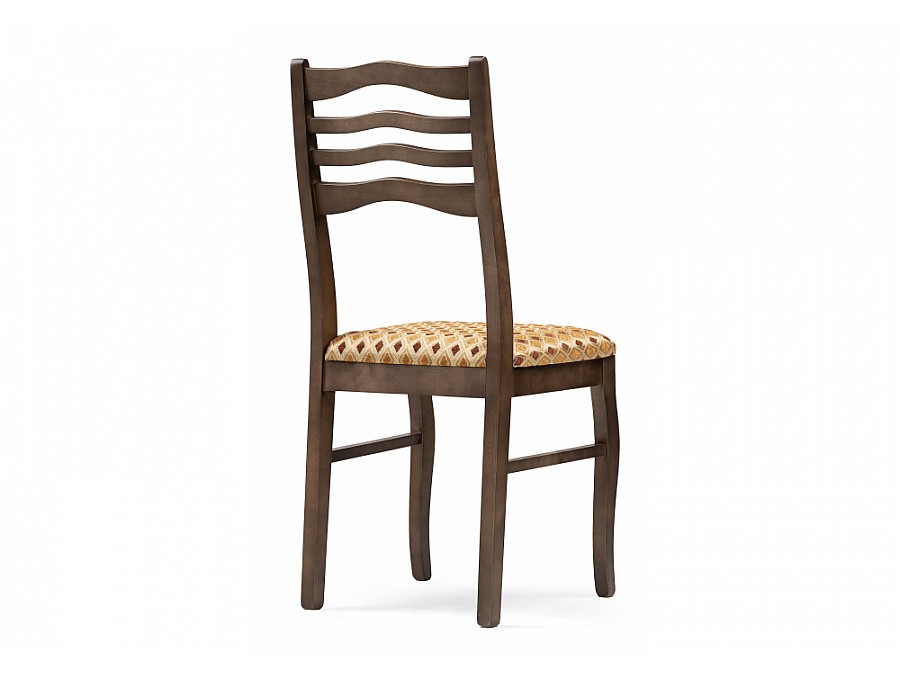 Стул деревянный Амадиу темно-коричневый