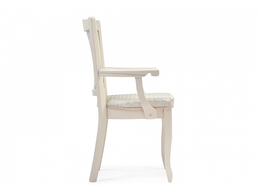 Стул деревянный Холгри soprano pearl / ромб / бежевый