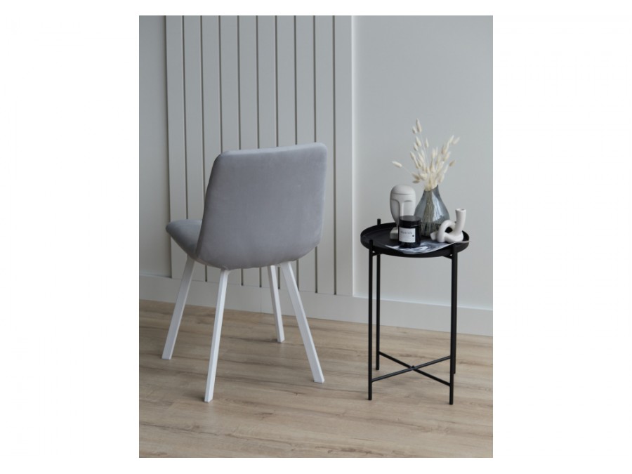 Чилли светло-серый / белый