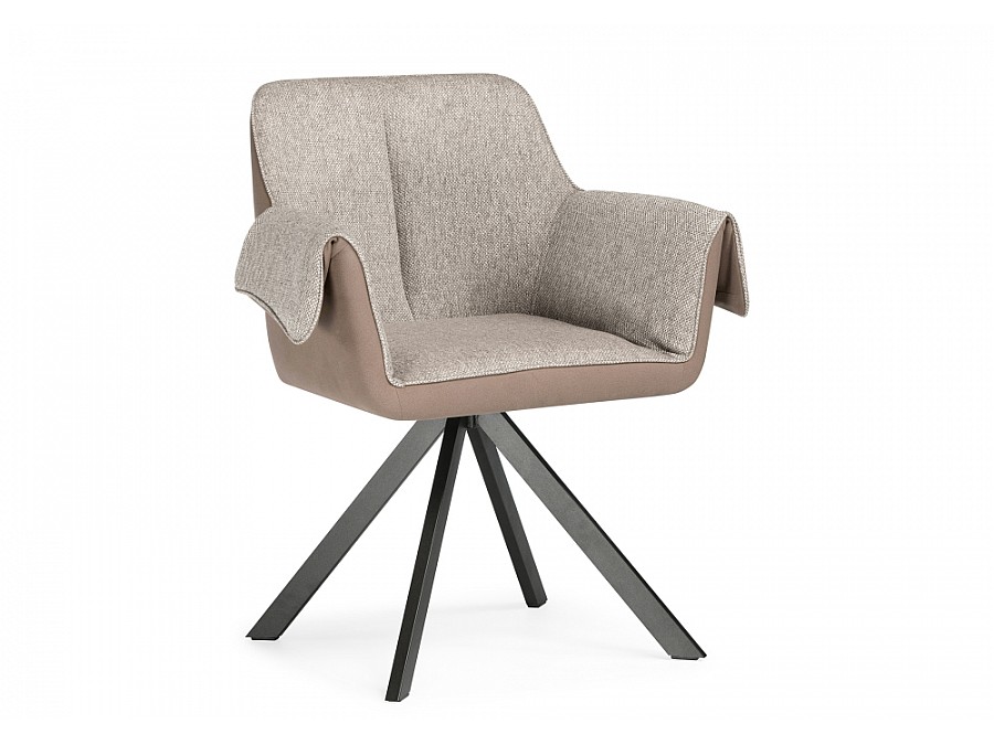 Стул на металлокаркасе Каита neptun 12 / flex 230 / черный