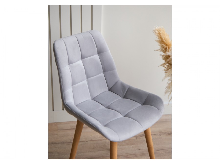 Челси 360 светло-серый (zd 960) / светлое дерево np