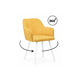 Инфини 360 горчичный (ocean 016) / белый