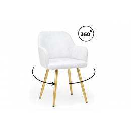 Инфини 360 светло-серый (ocean 021) / золотой