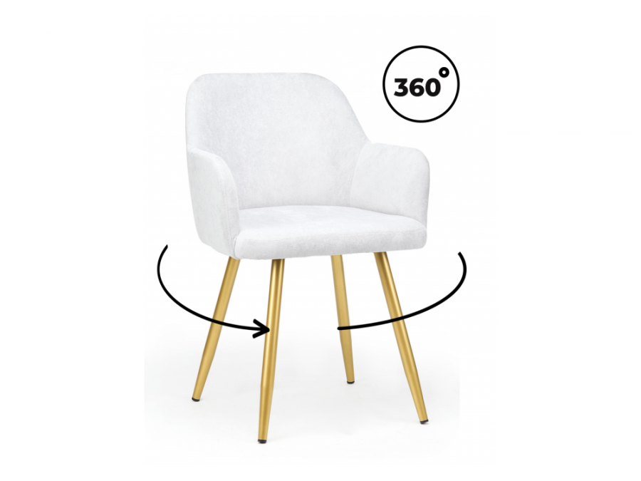 Инфини 360 светло-серый (ocean 021) / золотой