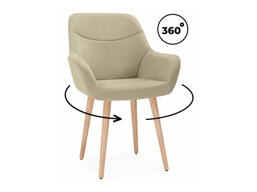 Флюид 360 бежевый (zd 210) / светлое дерево