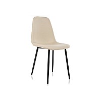 Стул на металлокаркасе Lilu светло-бежевый