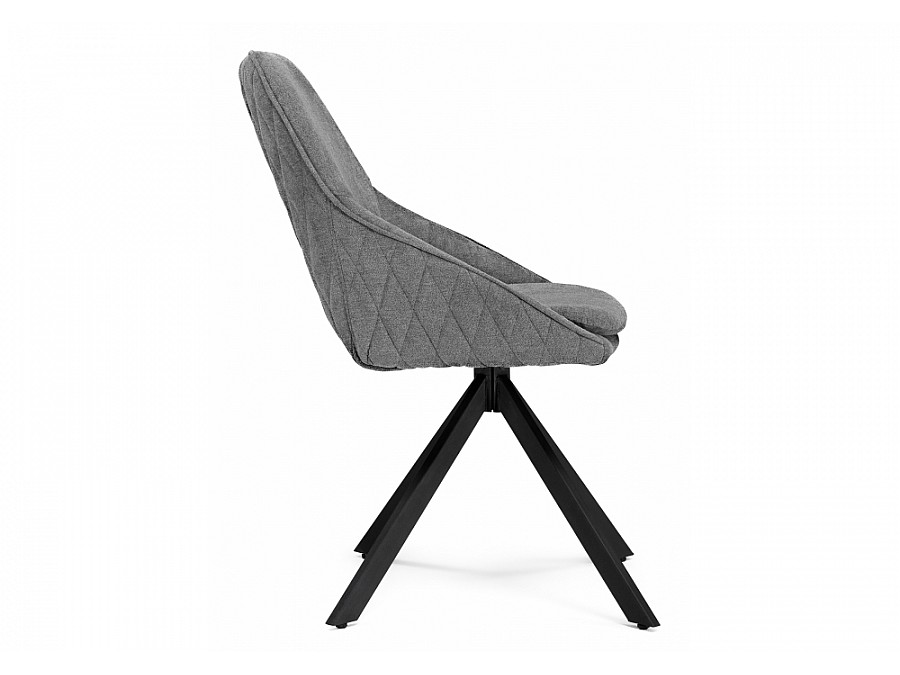 Техас крутящийся темно-серый / черный