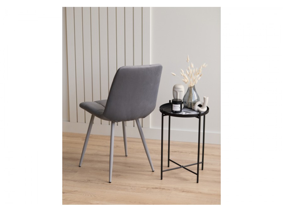 Чилли темно-серый / серый