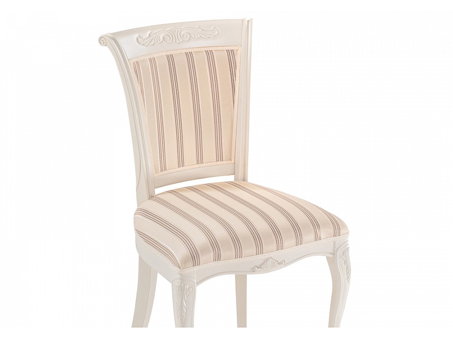 Стул деревянный Амбертин слоновая кость / агата серая