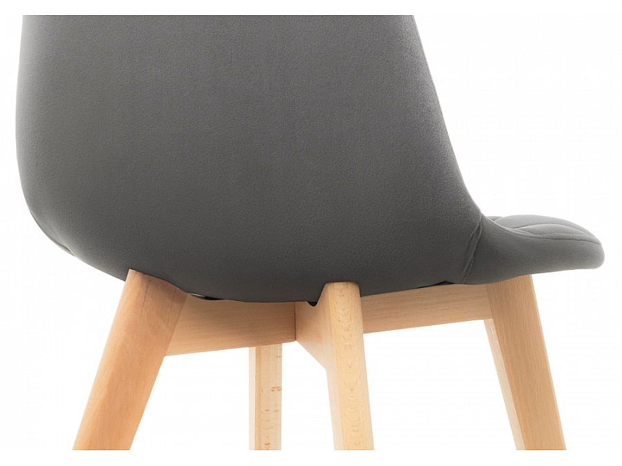 Стул деревянный Filip dark gray / wood