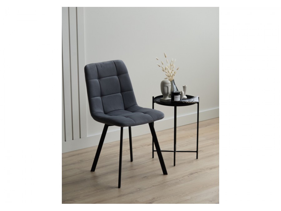 Чилли темно-серый / черный