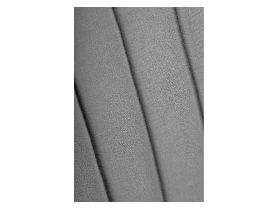 Стул на металлокаркасе Седа светло-серый / белый