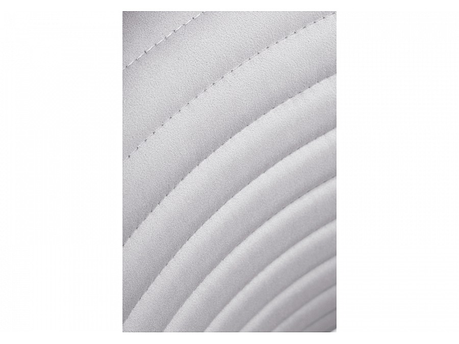 Стул на металлокаркасе Рансол серый / черный глянец