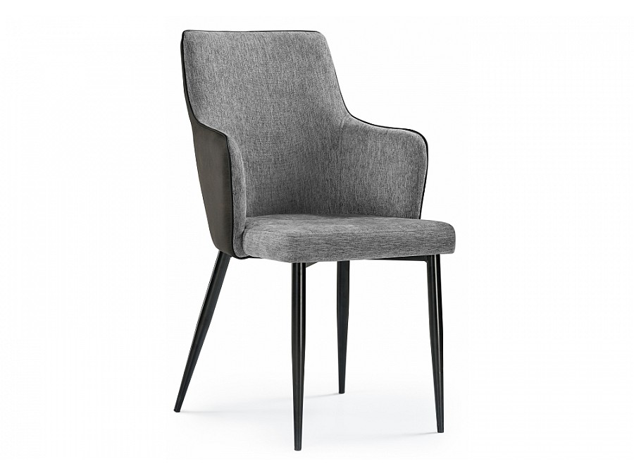 Benza grey fabric / black