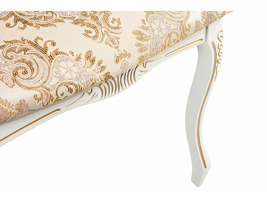 Bronte молочный с патиной