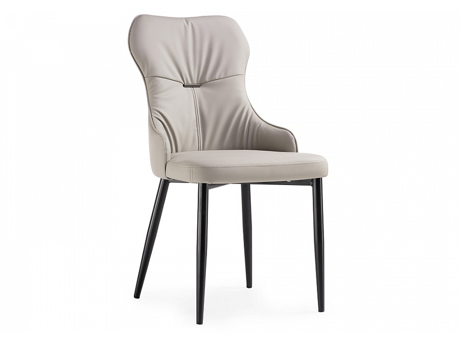 Стул на металлокаркасе Neli beige / black