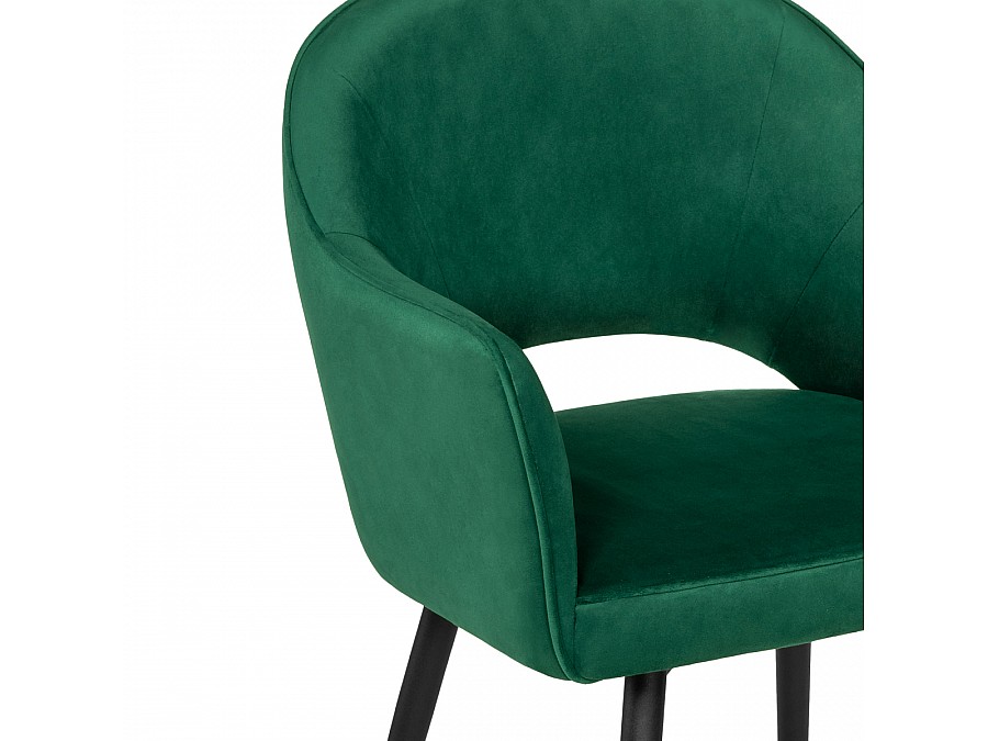 Стул на металлокаркасе Ойстер MR-19 / черный