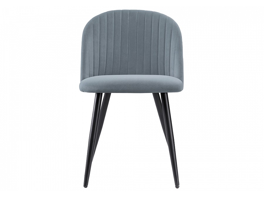 Стул на металлокаркасе Gabi 1 gray / black