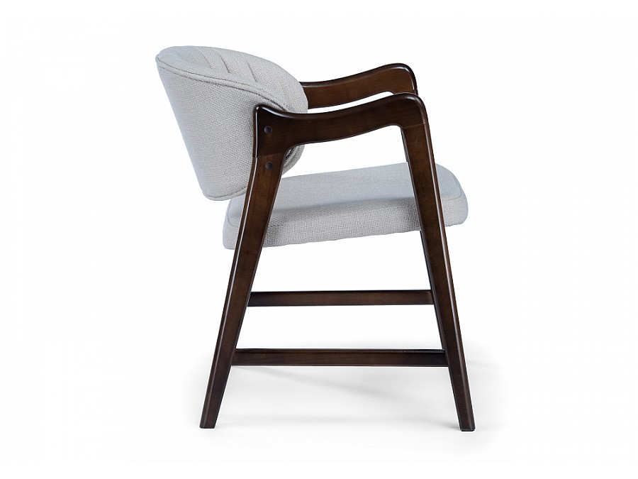 Никсон ткань мешковина 9199-2 / цвет орех