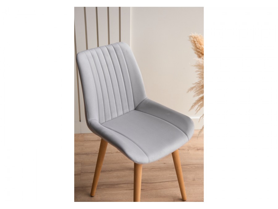 Седа 360 светло-серый (zd 960) / светлое дерево np